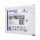 Aquacel Ag Extra, Аквасель с серебром Экстра Гидрофайбер повязка 10х10см №1
